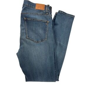 Madewell Roadtripper Jeans Medium Wash High Rise Skinny Women Size 32